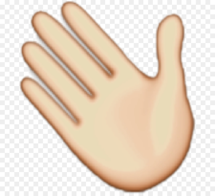 Emoji GIF Clapping Wave Clip art - boi sign png download - 742*810 - Free Transparent Emoji png Download.