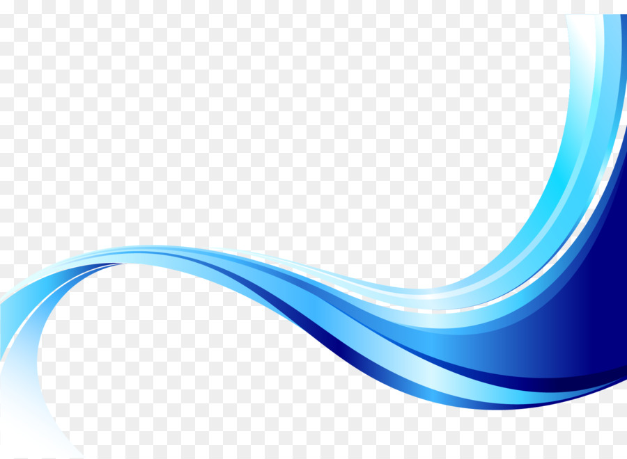 Euclidean vector Wave - Vector blue wave decoration png download - 1699*1244 - Free Transparent Wave png Download.