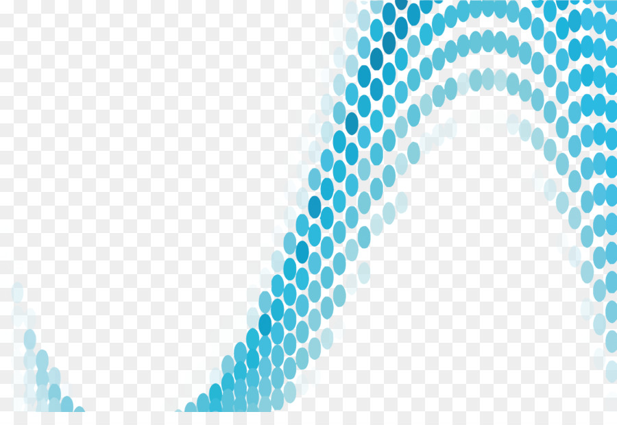 Wave - Vector blue wave point curve png download - 1500*1002 - Free Transparent Wave png Download.