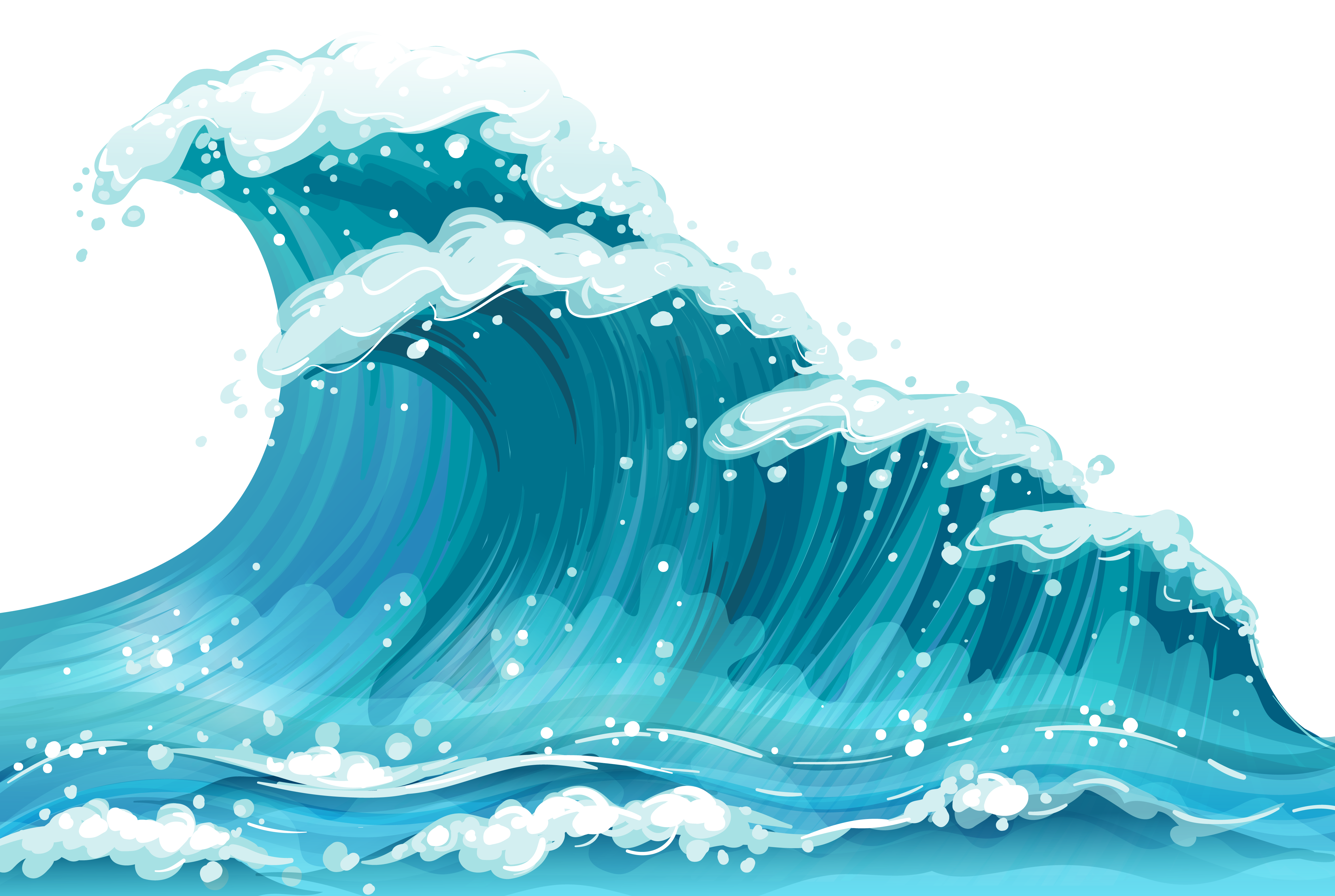 Big wave surfing Big wave surfing Illustration Sea wave PNG png