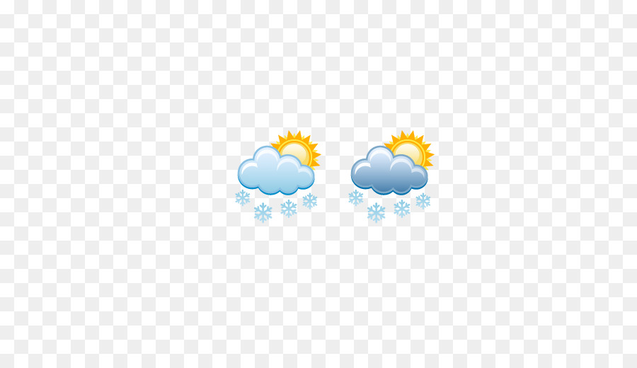 Weather Snow Cloud Symbol - Weather Symbols,partly cloudy,snowflake png download - 510*510 - Free Transparent Weather png Download.