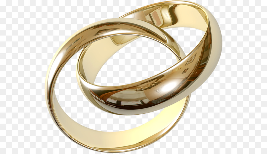 Wedding ring Marriage Gold - married clipart png download - 600*518 - Free Transparent Wedding Ring png Download.