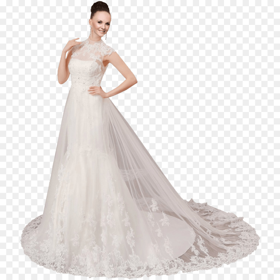 Wedding dress Ball gown - dress png download - 1000*1000 - Free Transparent  png Download.