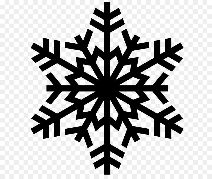 Snowflake Silhouette Clip art - Snowflake png download - 750*750 - Free Transparent Snowflake png Download.