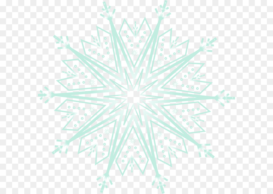 Cartoon blue snowflake png download - 1501*1475 - Free Transparent White png Download.