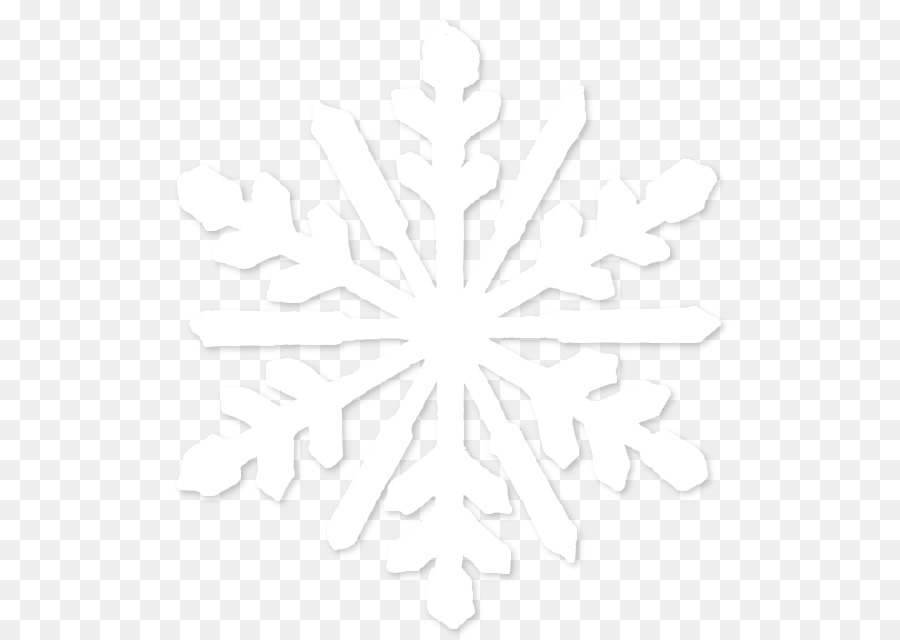 Symmetry Line Point Black and white Pattern - Snowflake PNG image png download - 572*640 - Free Transparent Black And White png Download.