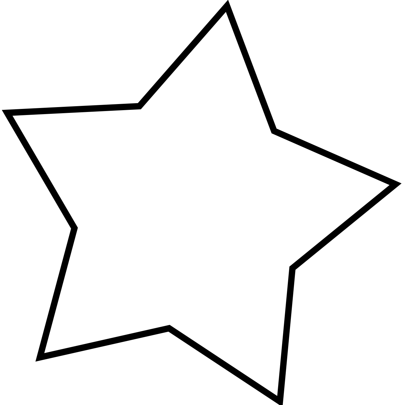 Star Computer Icons Black and white Clip art - Pictures Of White Stars