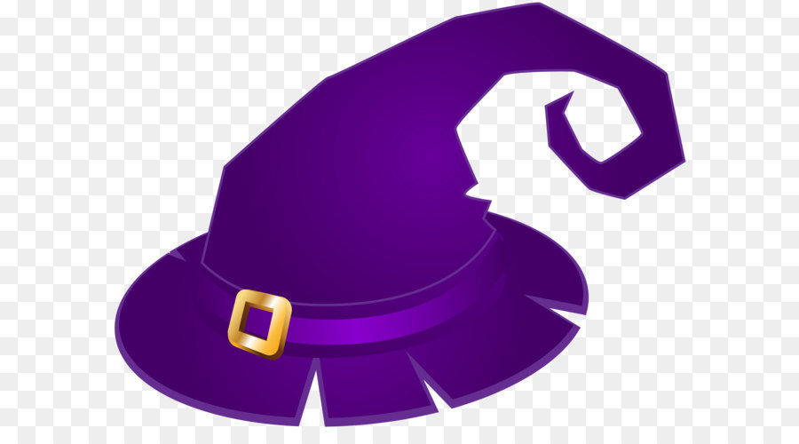 Witch hat Clip art - Purple Witch Hat Transparent PNG Clip Art Image png download - 8000*5981 - Free Transparent Witch Hat png Download.