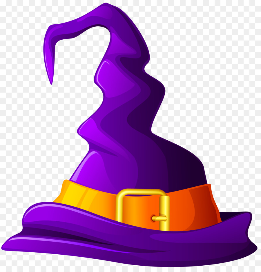 Halloween Witch hat Clip art - witch png download - 3716*3840 - Free Transparent Halloween  png Download.