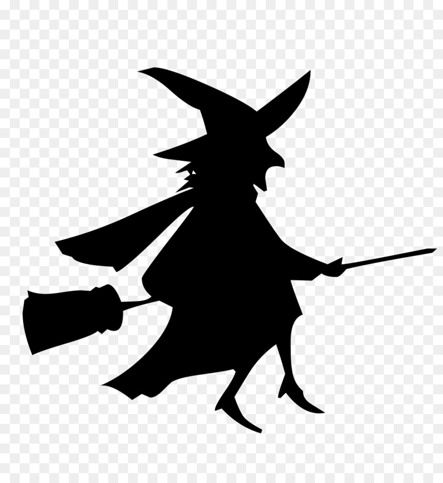 Broom Witchcraft Silhouette Boszorkxe1ny - Witch Silhouette png download - 902*964 - Free Transparent Broom png Download.