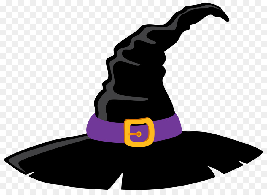 Witch hat Witchcraft Clip art - Transparent Witch Cliparts png download - 6312*4571 - Free Transparent Witch Hat png Download.