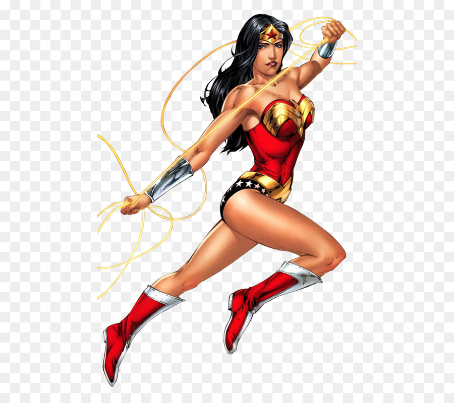 Wonder Woman Clipart Animated Transparent Wonder Woman Flying - Clip