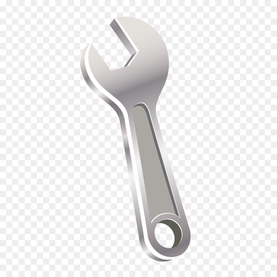 Wrench Tool Adjustable spanner - Vector silver wrench png download - 1501*1501 - Free Transparent Wrench png Download.