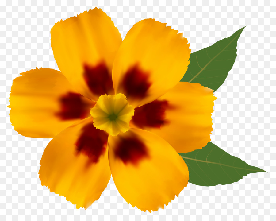Free Transparent Yellow Flower, Download Free Clip Art, Free Clip Art