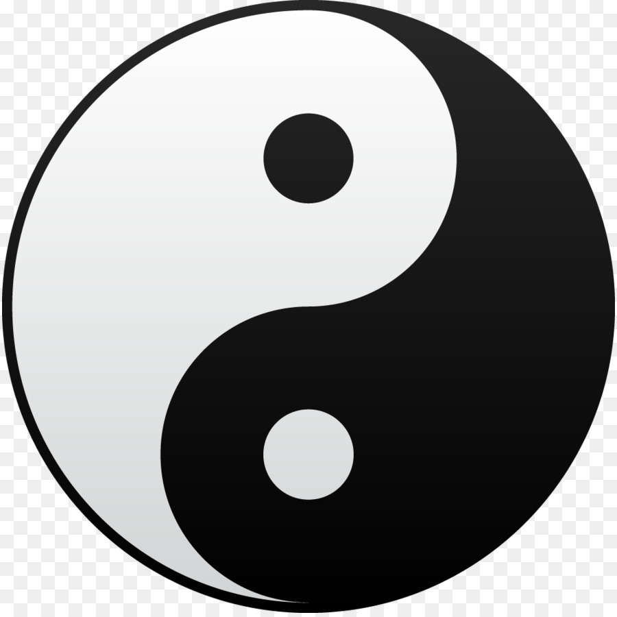 Yin and yang Symbol Clip art - yin yang png download - 894*894 - Free Transparent Yin And Yang png Download.