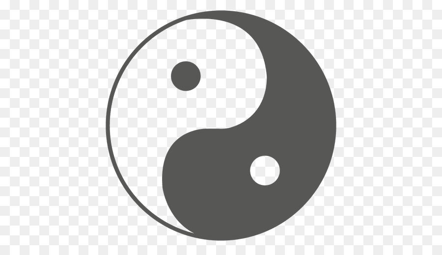 Symbol Yin and yang Computer Icons - yin vector png download - 512*512 - Free Transparent Symbol png Download.