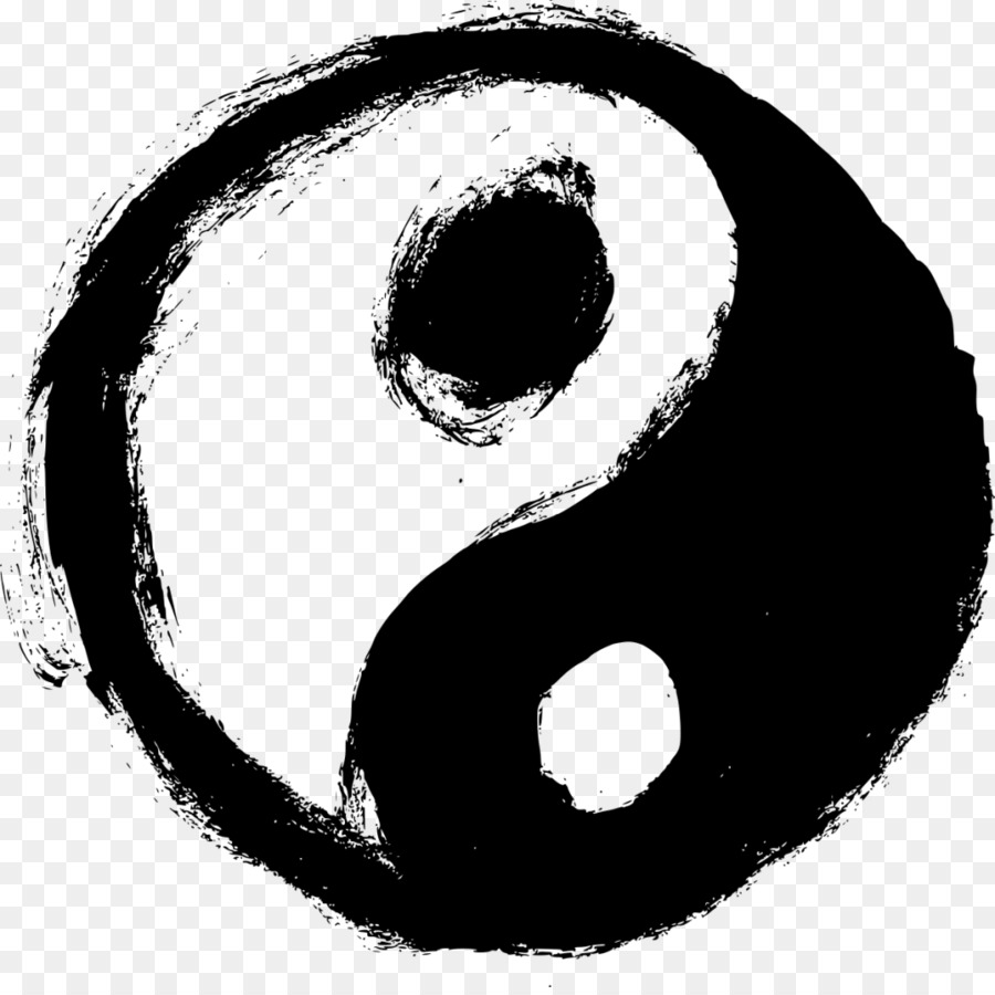 Yin and yang Symbol Black and white - yin yang png download - 1024*1016 - Free Transparent  png Download.