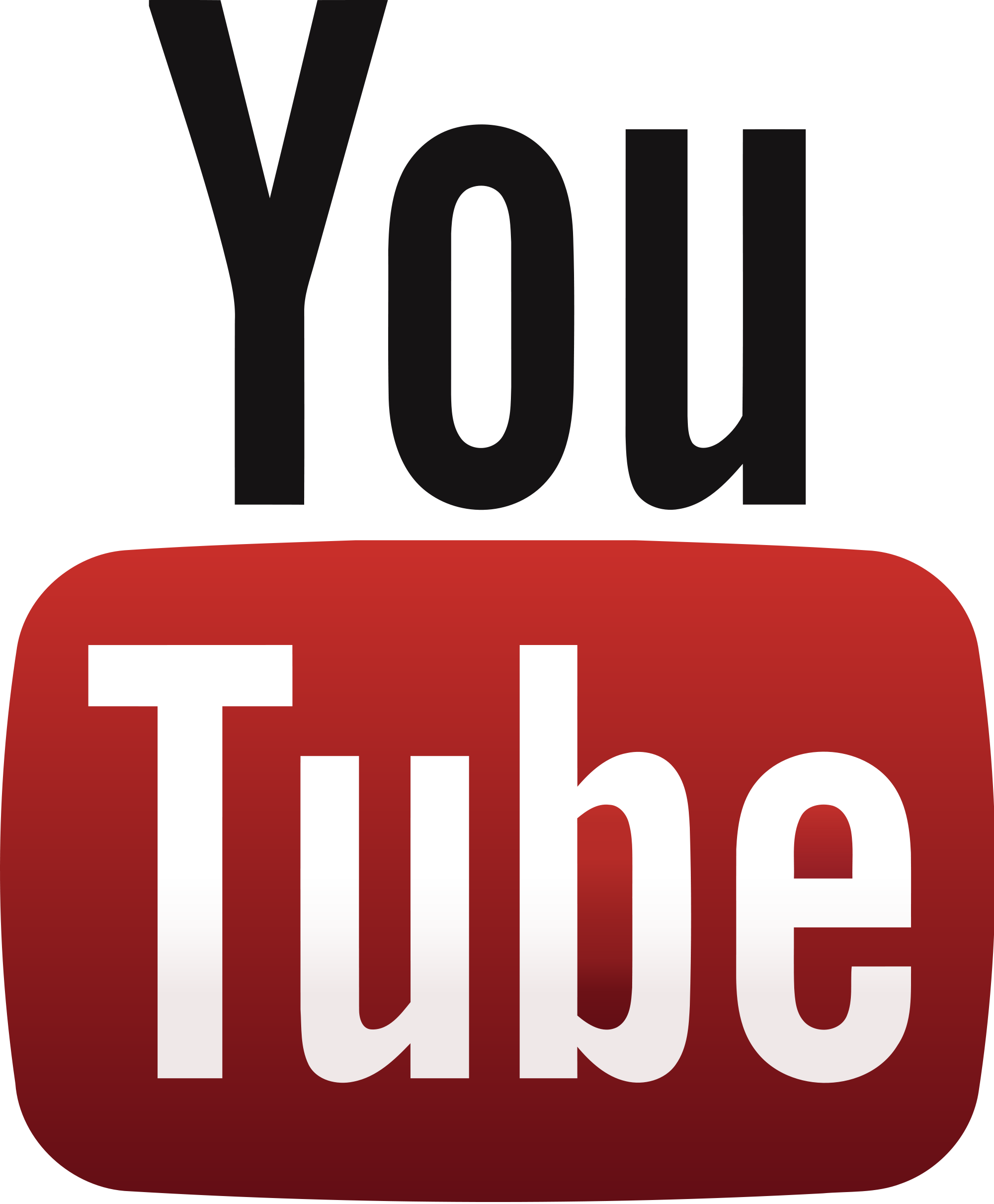 YouTube Logo - YouTube Transparent Background png download - 2000*2421