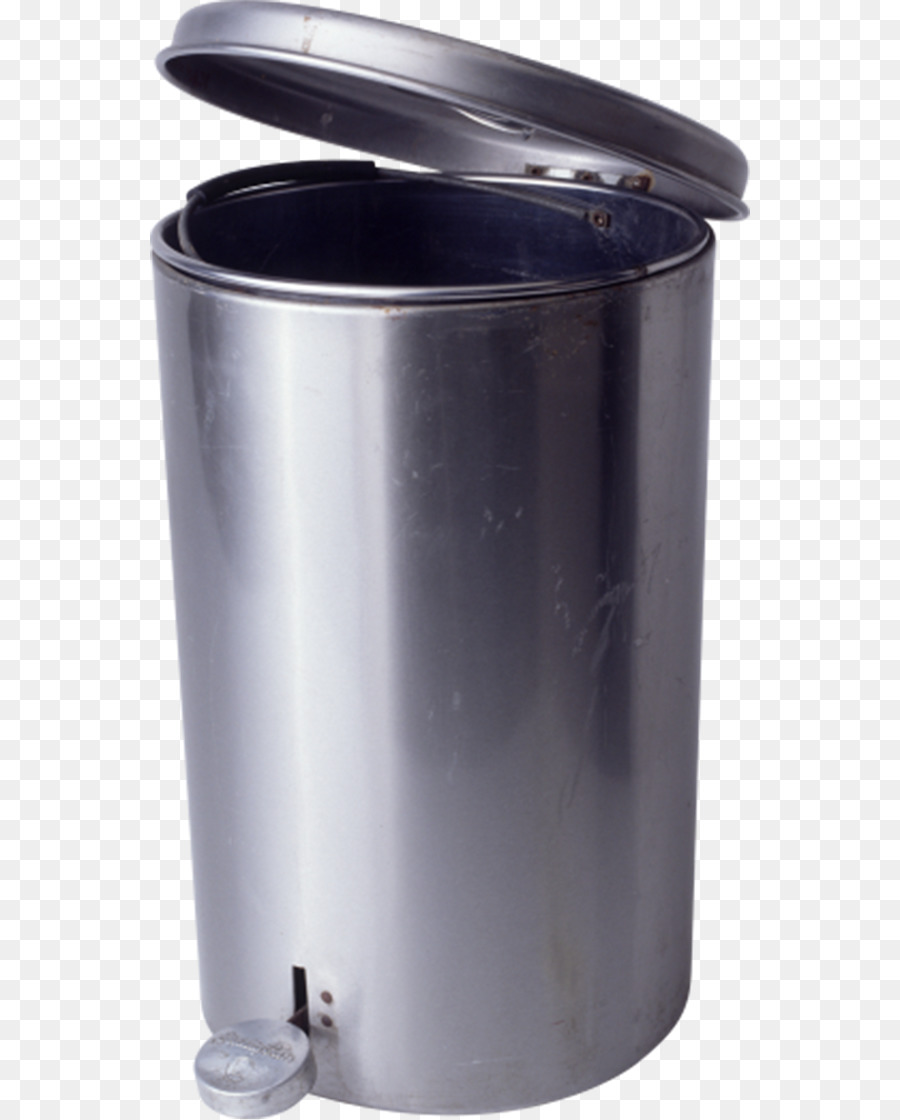 Bucket Waste container Lid - Metal trash can png download - 600*1119 - Free Transparent Bucket png Download.