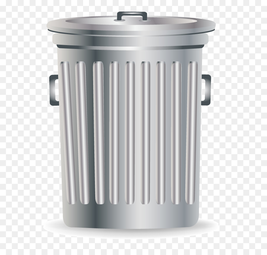 Waste container Recycling Tin can - Vector metal trash can png download - 729*842 - Free Transparent Waste Container png Download.