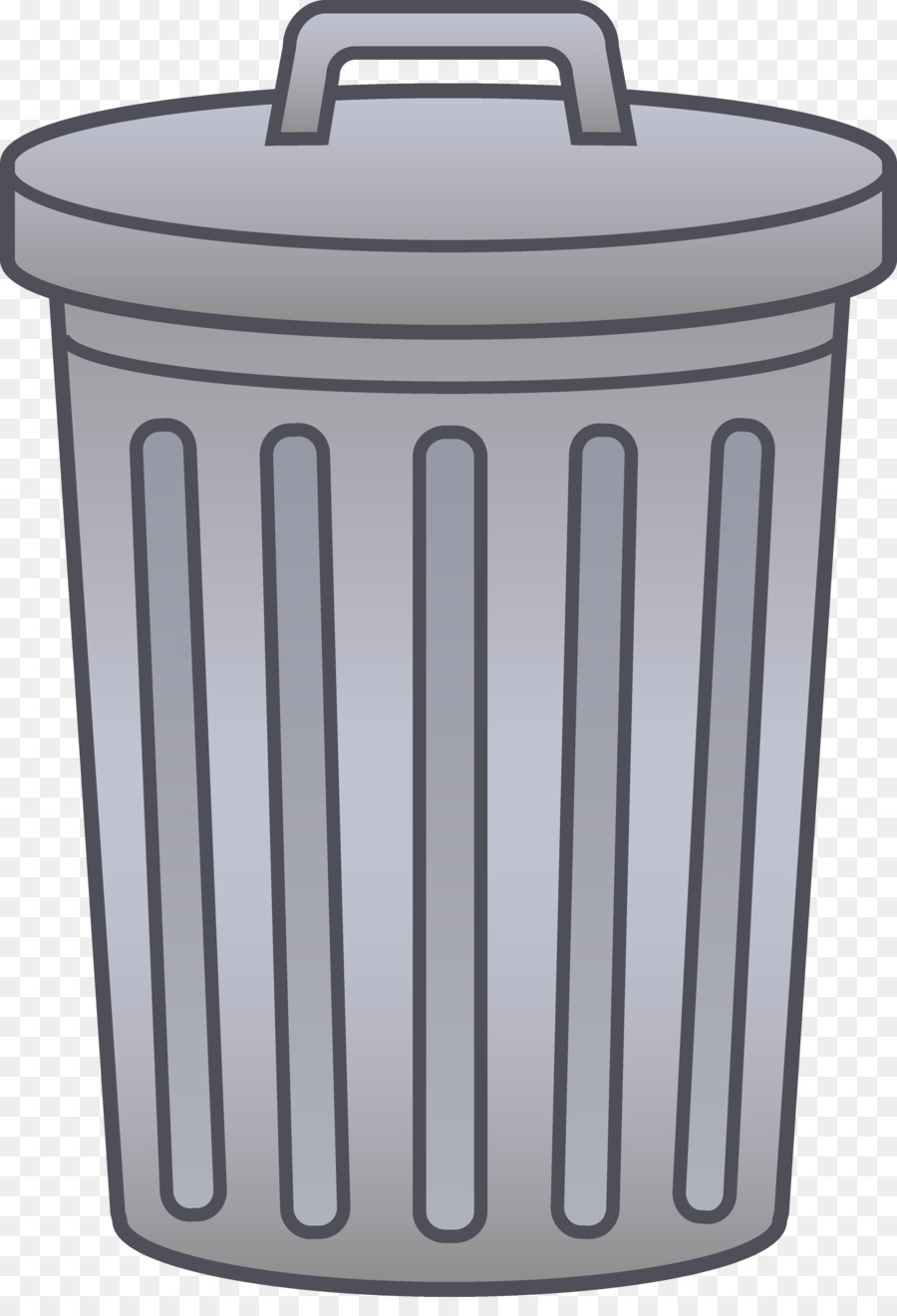 Waste container Bin bag Clip art - Trash Border Cliparts png download - 3610*5219 - Free Transparent Waste Container png Download.