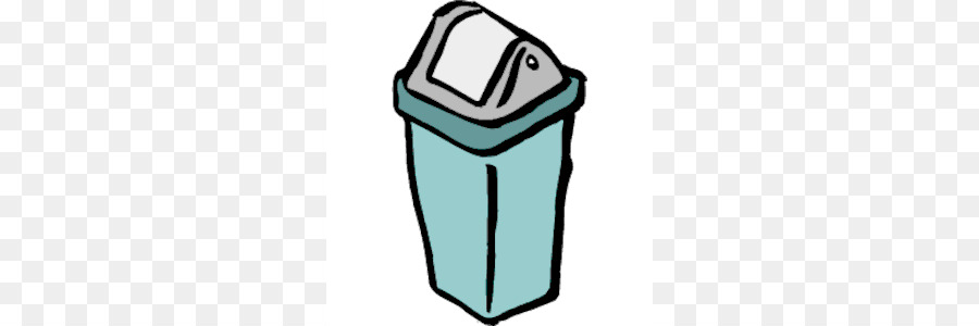 Waste container Paper Clip art - trash container cliparts png download - 300*300 - Free Transparent Waste Container png Download.