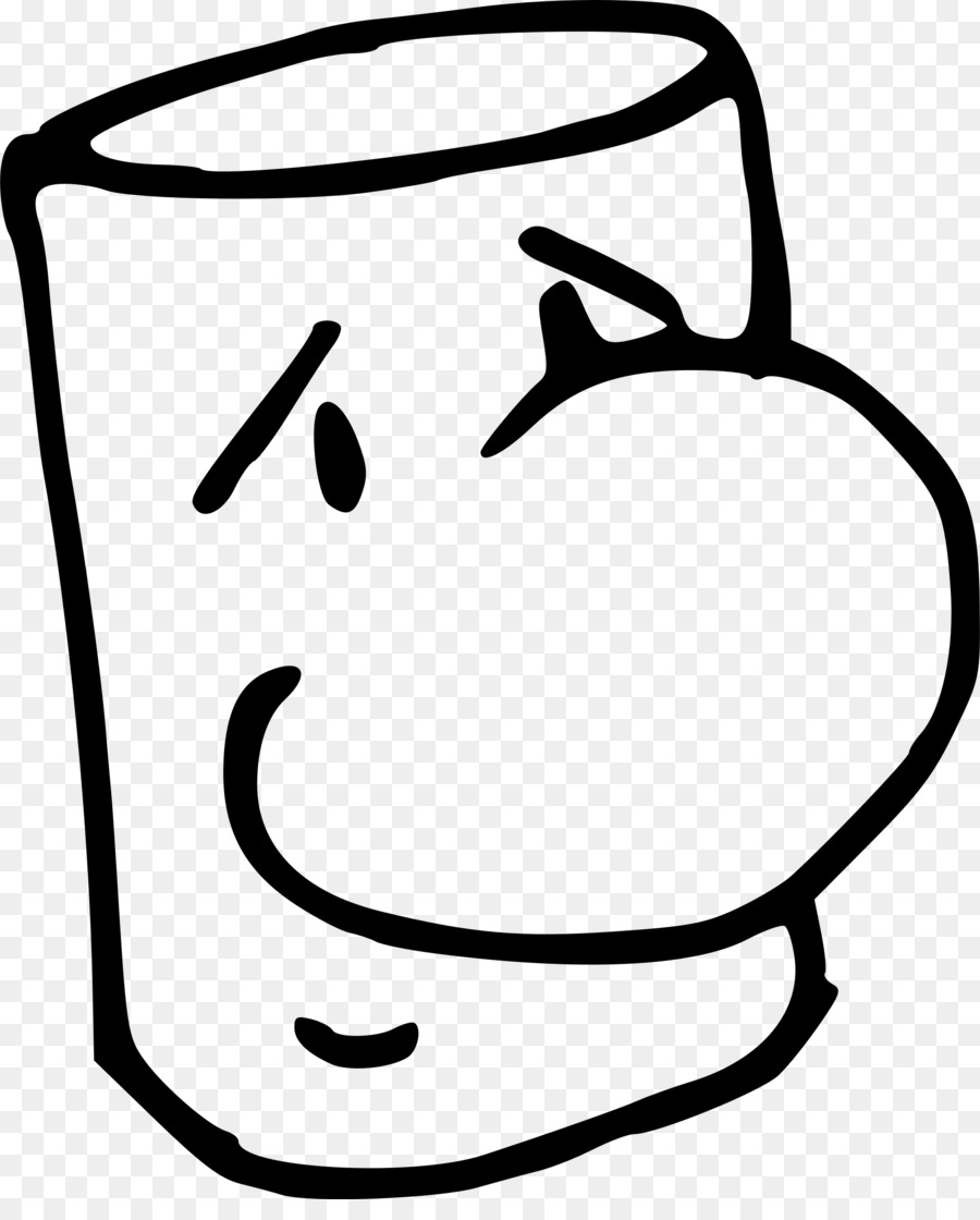 Drawing Cartoon Clip art - trash can png download - 1962*2400 - Free Transparent Drawing png Download.