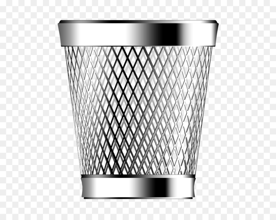 Waste container Recycling Icon - Metal trash can png download - 1280*1024 - Free Transparent Rubbish Bins  Waste Paper Baskets png Download.