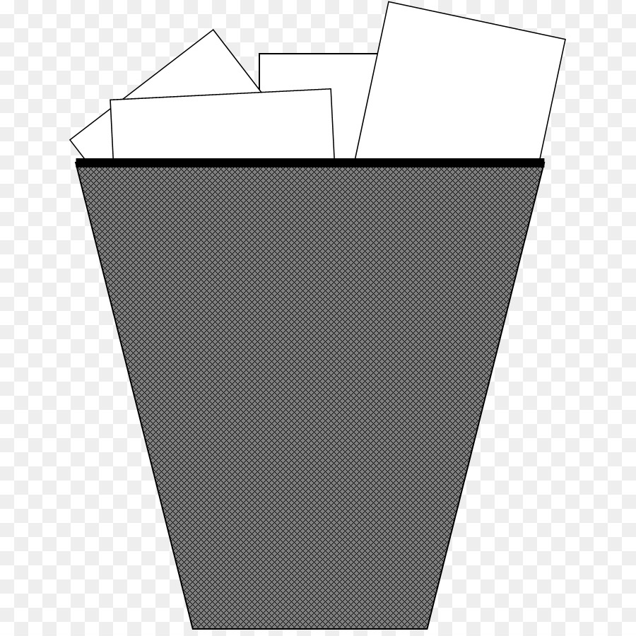 Rectangle Square - Cartoon Trashcan png download - 705*892 - Free Transparent Rectangle png Download.