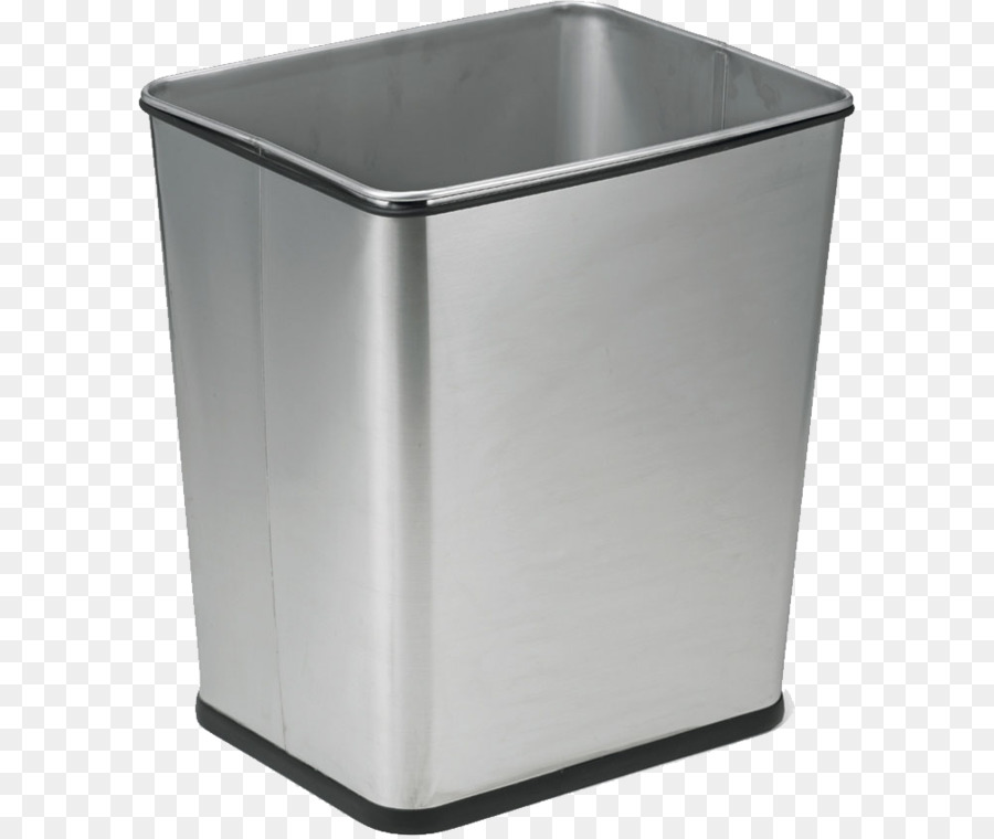 Waste container Recycling bin Bin bag Stainless steel - Trash can PNG png download - 727*847 - Free Transparent Rubbish Bins  Waste Paper Baskets png Download.