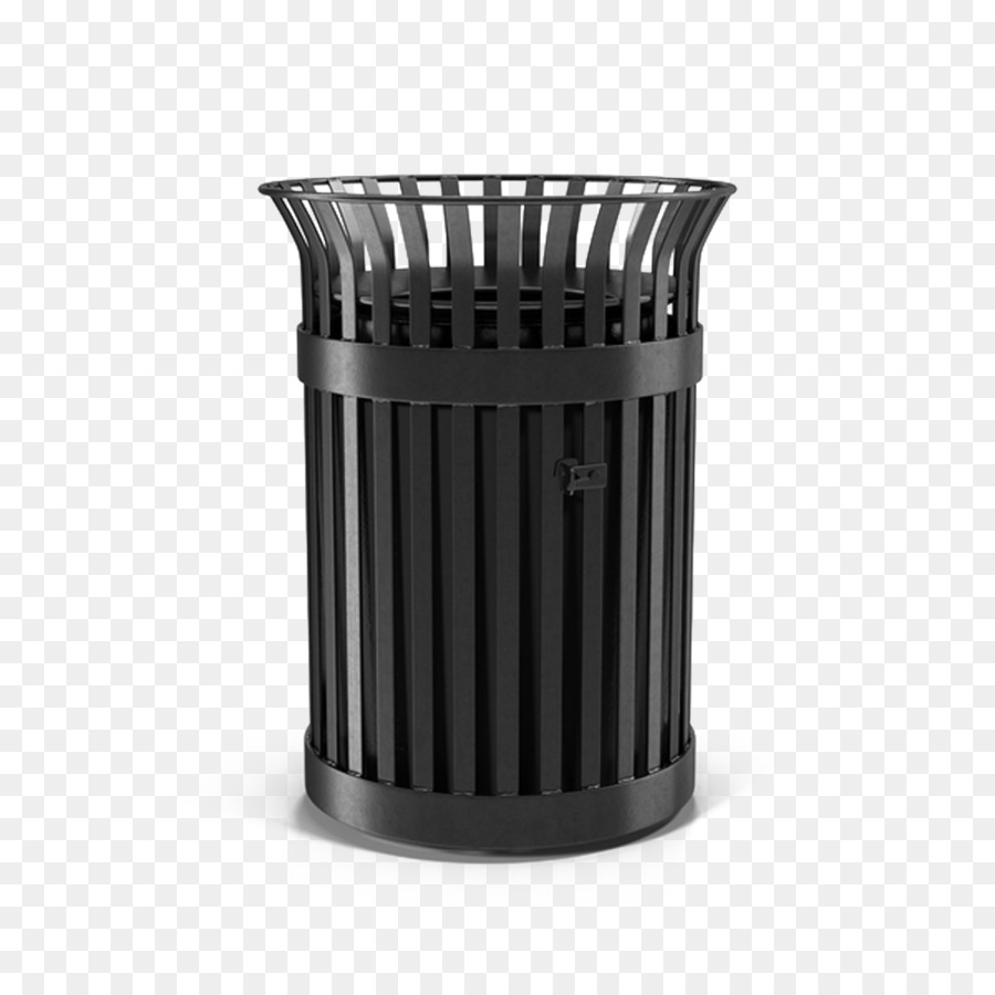 Waste container Metal - Metal trash can png download - 1000*1000 - Free Transparent Rubbish Bins  Waste Paper Baskets png Download.