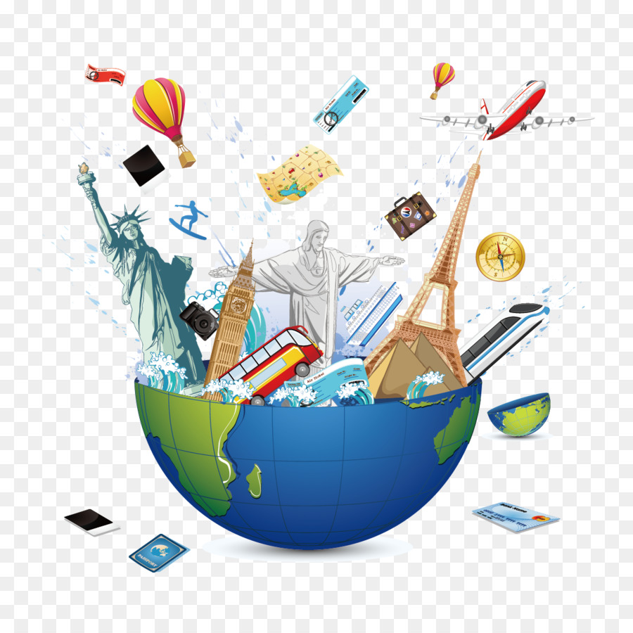 Travel Euclidean vector Royalty-free Clip art - Global Travel png download - 1181*1181 - Free Transparent Travel png Download.