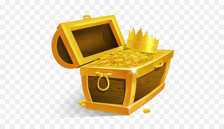 Buried treasure Gold Clip art - gold png download - 512*512 - Free Transparent Buried Treasure png Download.