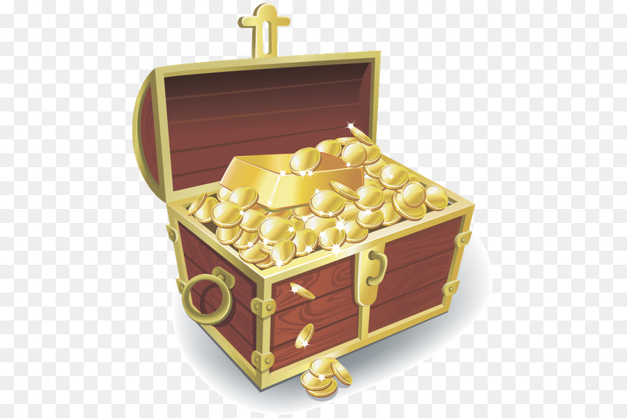 Buried treasure Gold - gold png download - 533*600 - Free Transparent  png Download.