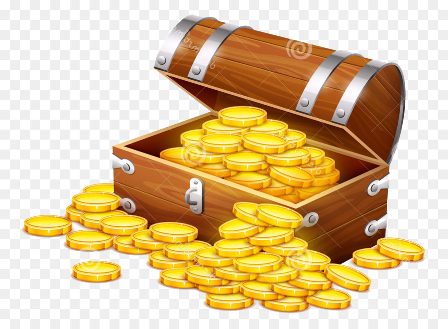 Gold coin Piracy Treasure - Coin png download - 1274*924 - Free Transparent  png Download.