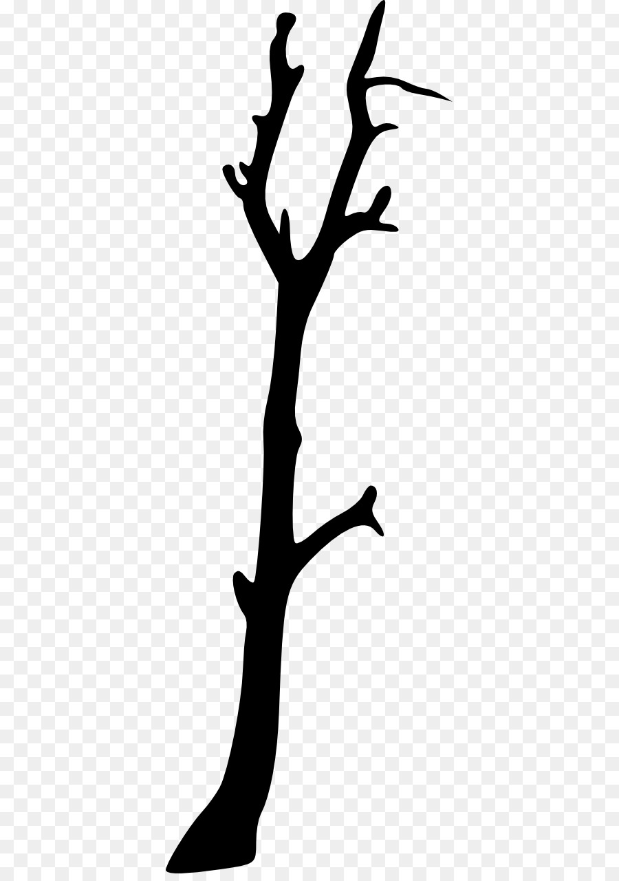 Clip art Branch Silhouette Portable Network Graphics Image - wood branches png download - 417*1269 - Free Transparent Branch png Download.