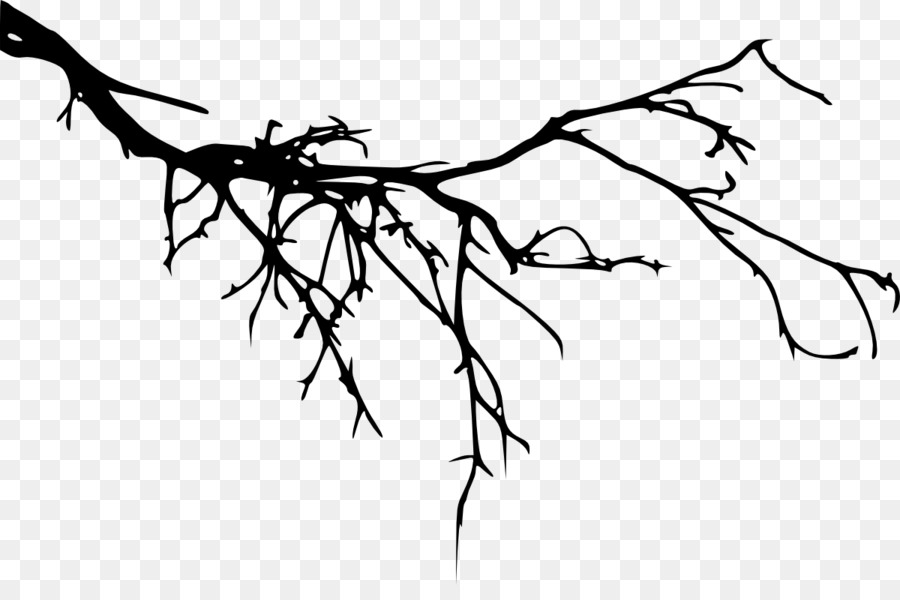 Branch Tree Portable Network Graphics Silhouette Image - tree branch silhouette png download - 1200*780 - Free Transparent Branch png Download.