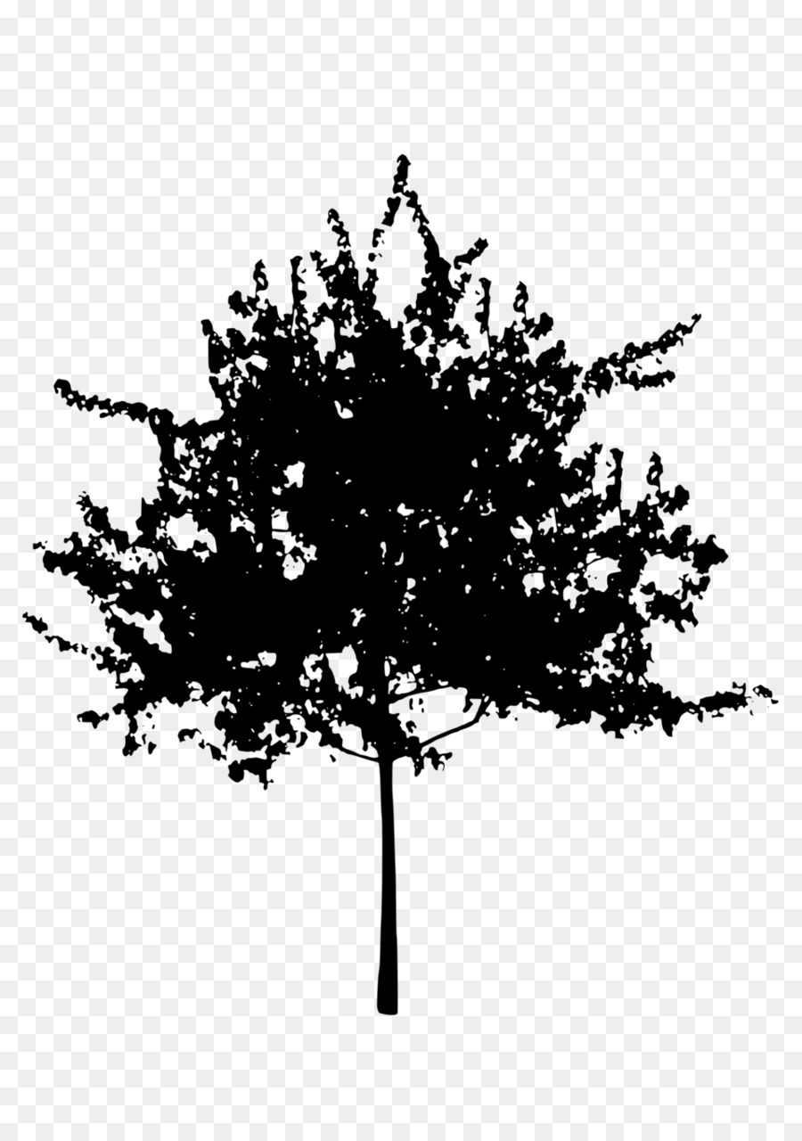 Tree Silhouette Clip art - Silhouette Trees png download - 958*1349 - Free Transparent Tree png Download.