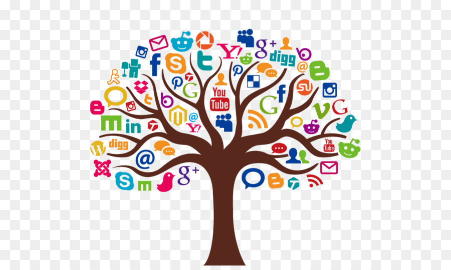 Social media marketing Icon - Vector information tree png download - 789*645 - Free Transparent Social Media ai,png Download.