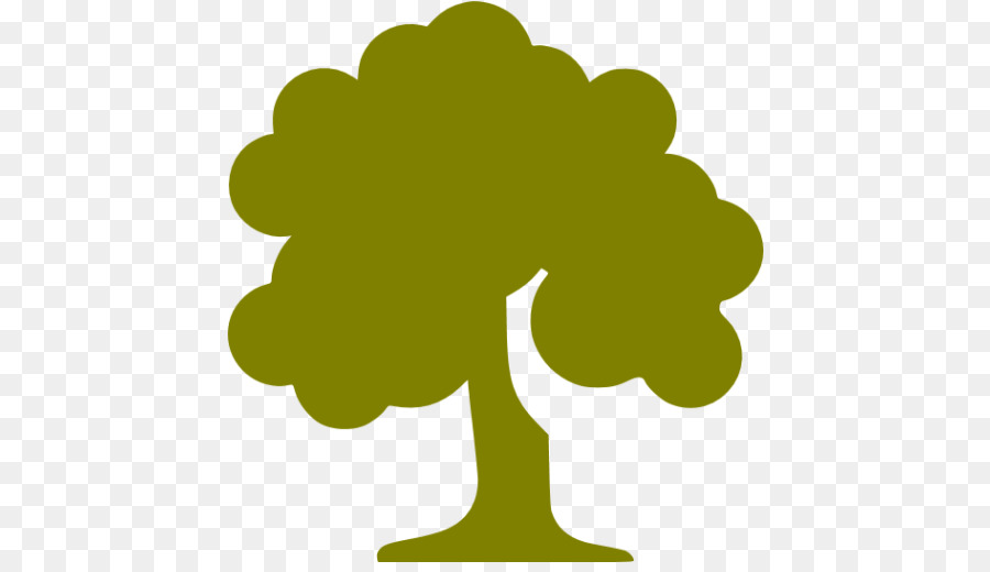 Computer Icons Tree Icon design - tree png download - 512*512 - Free Transparent Computer Icons png Download.