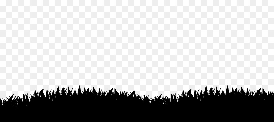 Black Desktop Wallpaper Silhouette White Tree - grass silhouette png download - 900*400 - Free Transparent Black png Download.