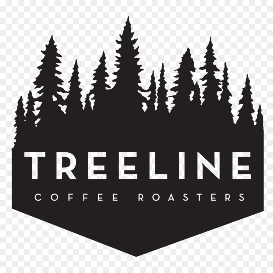 Logo Tree line Pine - tree png download - 1000*1000 - Free Transparent Logo png Download.