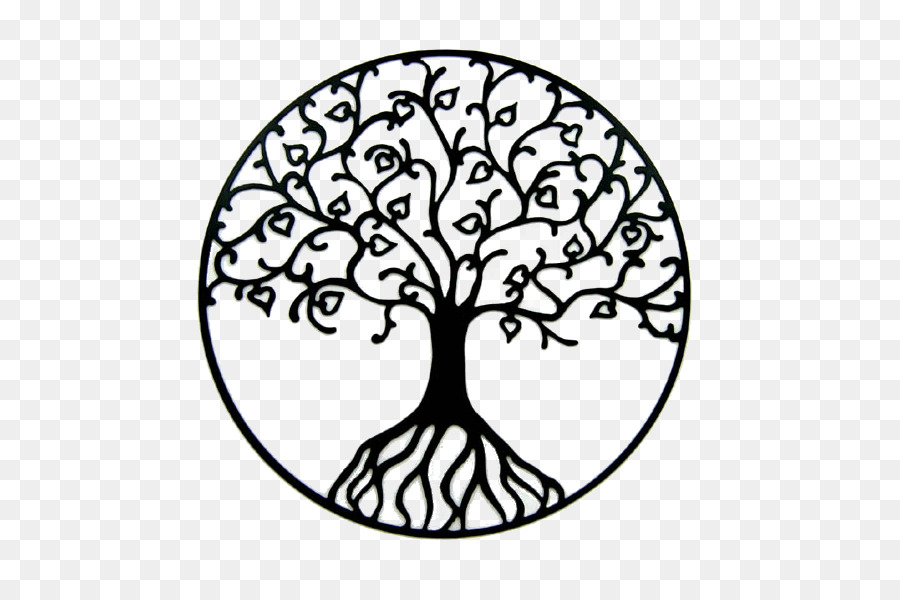 Tree of life Oak Clip art - tree png download - 700*585 - Free Transparent Tree png Download.