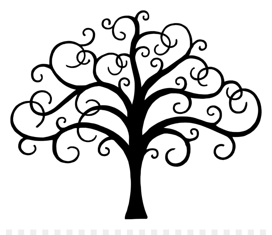 Drawing Tree of life Line art Clip art - Tree Of Life png download - 1500*1270 - Free Transparent Drawing png Download.