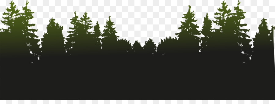 Tree Shulin District Forest Green - Green gradient forest png download - 1500*546 - Free Transparent Tree png Download.