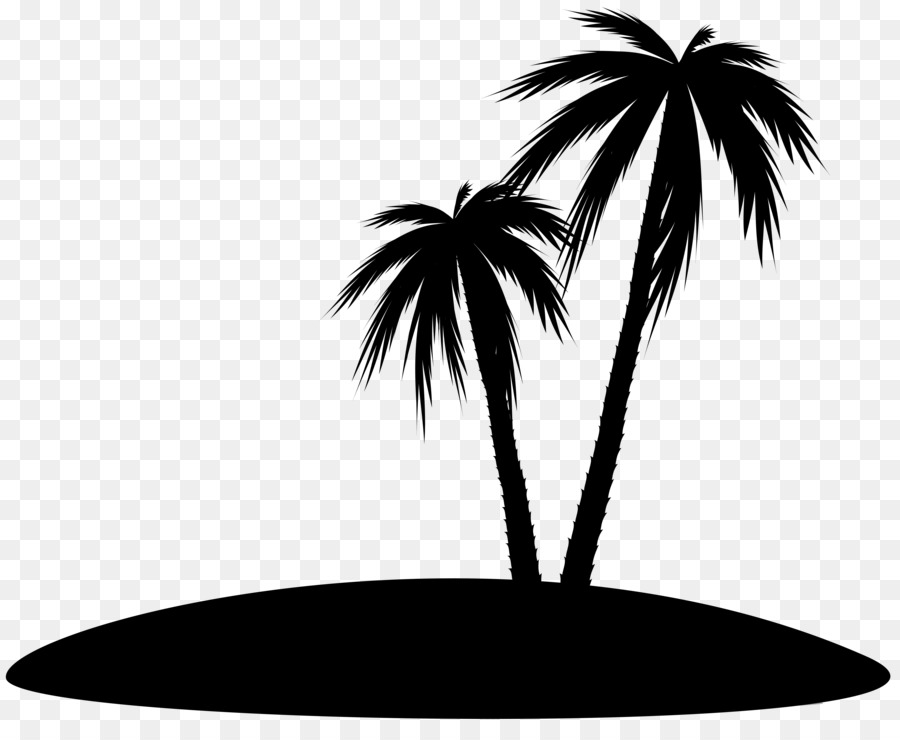 Palm trees Clip art Silhouette Line Leaf -  png download - 8000*6446 - Free Transparent Palm Trees png Download.