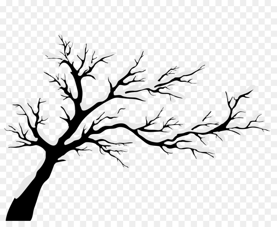 Tree Silhouette Autumn - tree png download - 1924*1540 - Free Transparent Tree png Download.