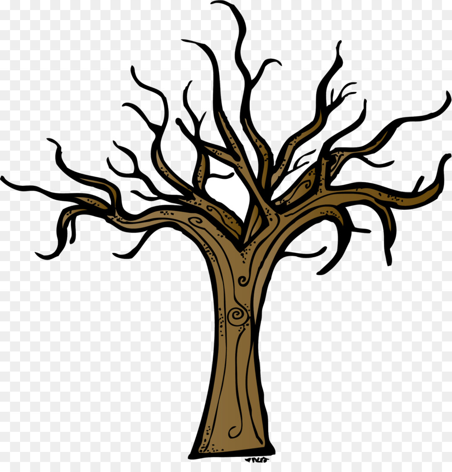 Tree Drawing Clip art - Bare Cliparts png download - 1562*1600 - Free Transparent Tree png Download.