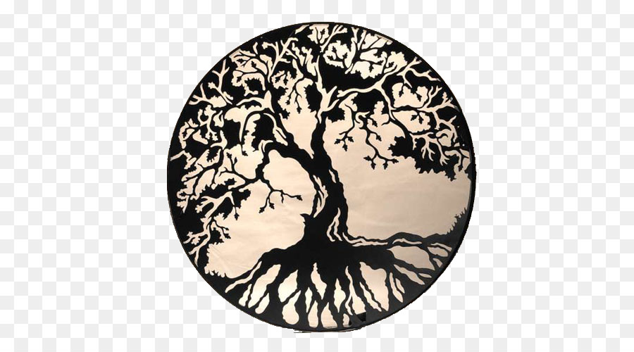Tree of life Stencil Art - tree png download - 500*500 - Free Transparent Tree Of Life png Download.