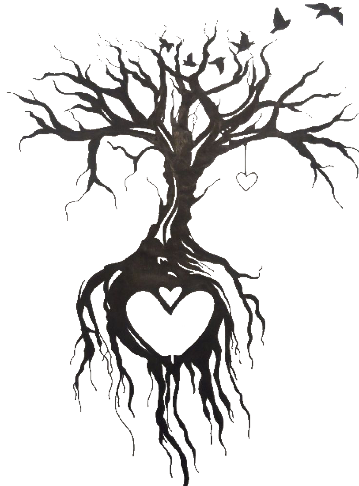 Tattoo Drawing Tree Sketch Tree Png Download 736 998 Free Transparent Png Download Clip Art Library